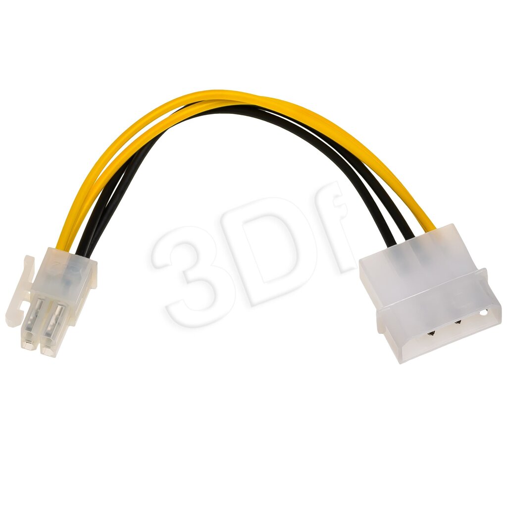 Akyga AK-CA-12, Molex/4-pin F, 15 cm цена и информация | Kaablid ja juhtmed | kaup24.ee