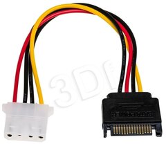 SATA/Molex AK-CA-11 цена и информация | Кабели и провода | kaup24.ee