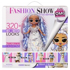 Nukk LOL Surprise! OMG Fashion Show - 320 looks - Missy Frost hind ja info | Tüdrukute mänguasjad | kaup24.ee