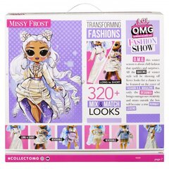 Nukk LOL Surprise! OMG Fashion Show - 320 looks - Missy Frost hind ja info | Tüdrukute mänguasjad | kaup24.ee