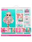 Nukk L.O.L Surprise! OMG Fashion Show 320 looks La Rose hind ja info | Tüdrukute mänguasjad | kaup24.ee
