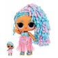 Suur nukk LOL Surprise! Big Baby Hair Hair Hair - Splash Queen hind ja info | Tüdrukute mänguasjad | kaup24.ee