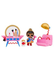Кукла LOL House of Surprise Series 6 - BEAUTY BOOTH - мебель + куколка цена и информация | Игрушки для девочек | kaup24.ee