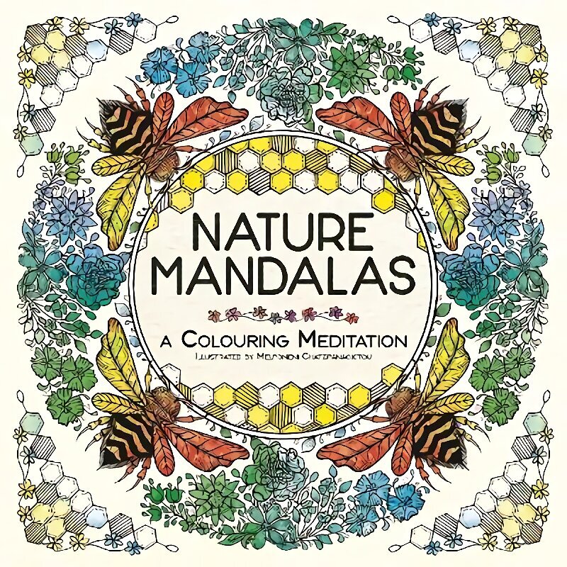 Nature Mandalas: A Colouring Meditation hind ja info | Väikelaste raamatud | kaup24.ee