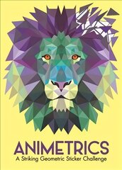 Animetrics: A Striking Geometric Sticker Challenge цена и информация | Книги для малышей | kaup24.ee