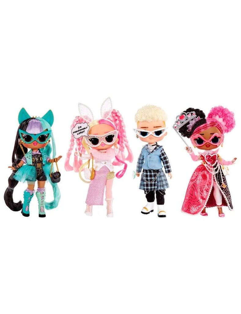 Nukk L.O.L. Surprise! Tweens - Masquerade Party - Jacki Hops hind ja info | Tüdrukute mänguasjad | kaup24.ee