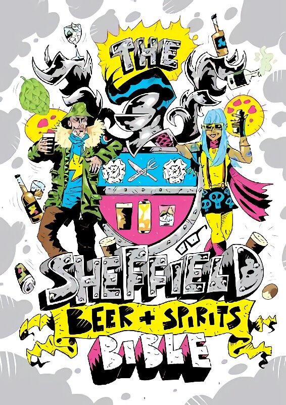 Sheffield Beer and Spirit Bible hind ja info | Retseptiraamatud  | kaup24.ee
