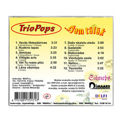 CD Triopops - "Ejam Talak" цена и информация | Виниловые пластинки, CD, DVD | kaup24.ee