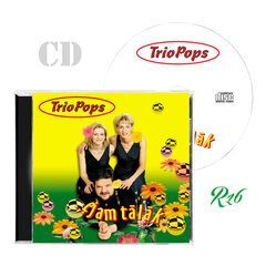 CD Triopops - "Ejam Talak" цена и информация | Виниловые пластинки, CD, DVD | kaup24.ee