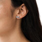 Emporio Armani Võluvad hõbedased kõrvarõngad Bows EG3549040 цена и информация | Kõrvarõngad | kaup24.ee