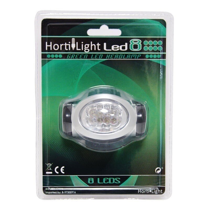 LED 8 pealamp Hortilight SuperPlant, Roheline цена и информация | Valgustid ja lambid | kaup24.ee