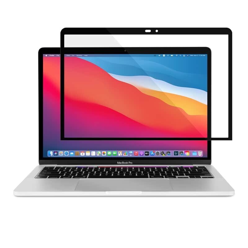 Moshi iVisor XT kaitsekile MacBook Pro 13 "/ MacBook Air 13" jaoks hind ja info | Sülearvuti tarvikud | kaup24.ee