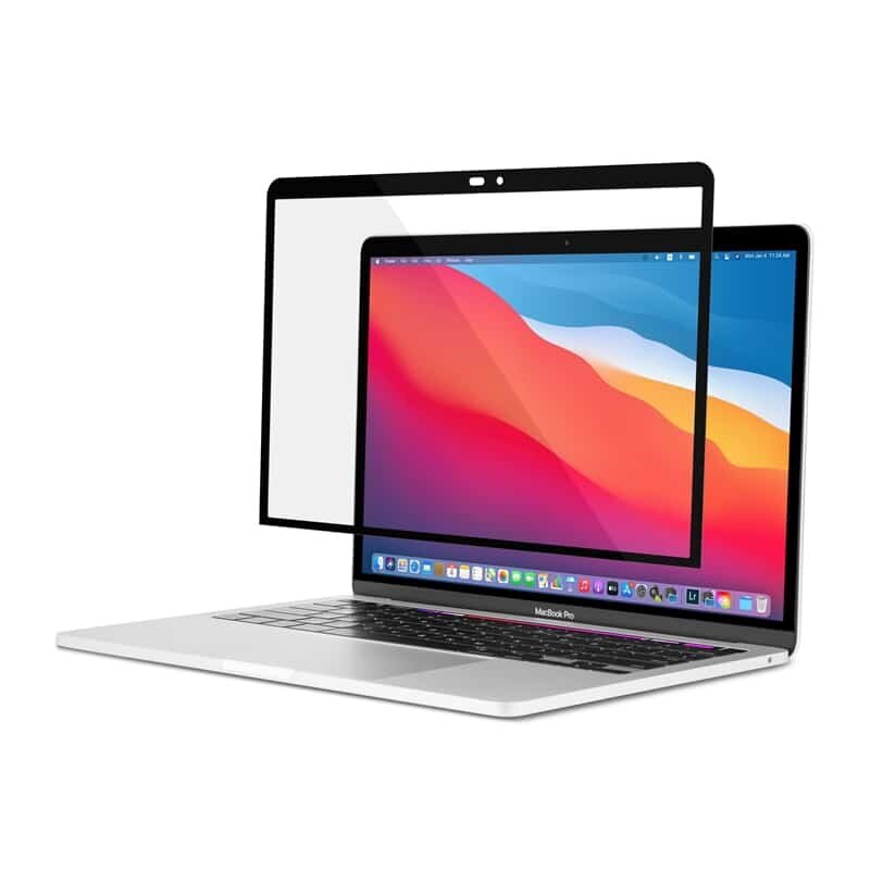 Moshi iVisor XT kaitsekile MacBook Pro 13 "/ MacBook Air 13" jaoks цена и информация | Sülearvuti tarvikud | kaup24.ee