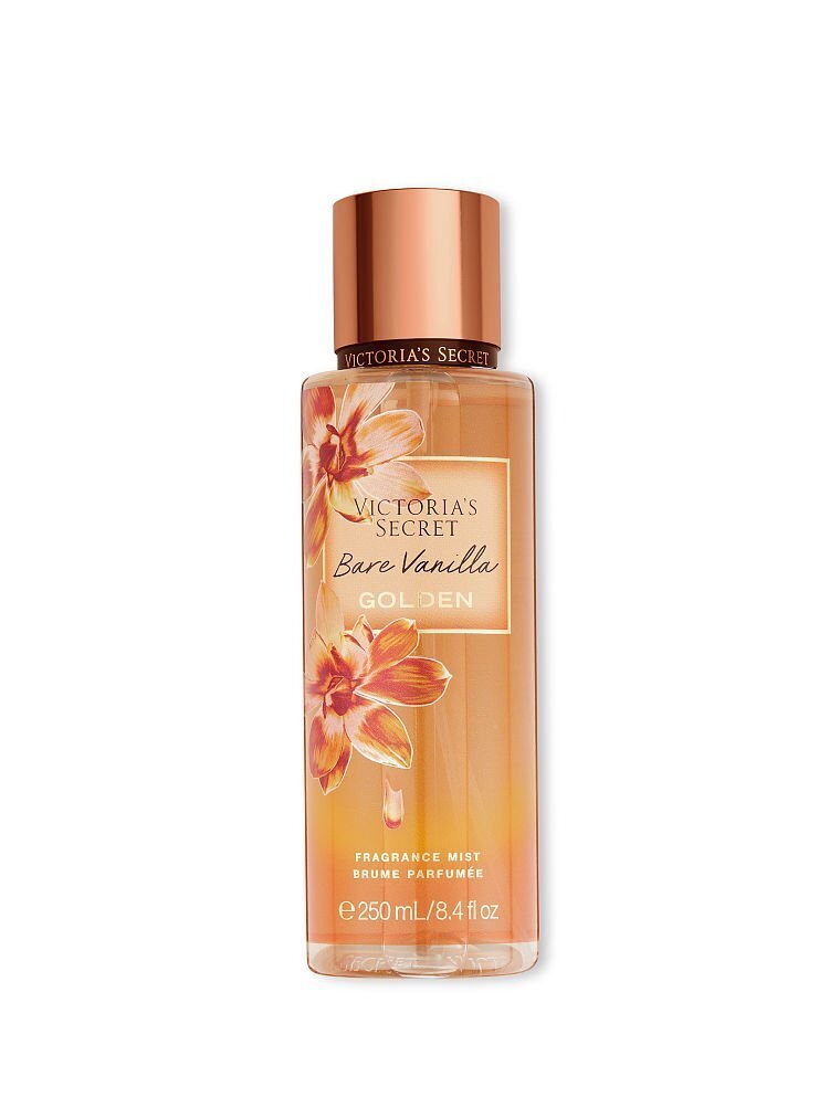 Kehasprei Victoria's Secret Bare Vanilla Golden, 250 ml цена и информация | Lõhnastatud kosmeetika naistele | kaup24.ee