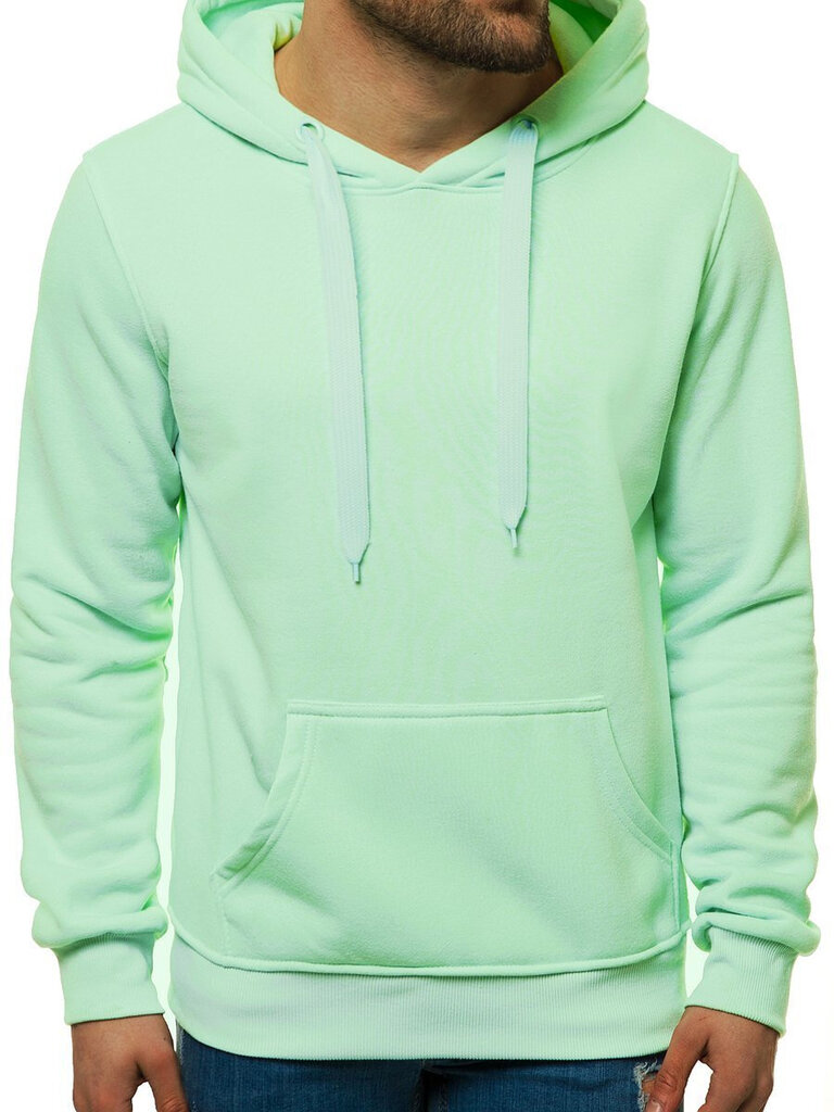 J.Style Džemprid Fleece Mint 68B2009-61 68B2009-61/M hind ja info | Meeste pusad | kaup24.ee