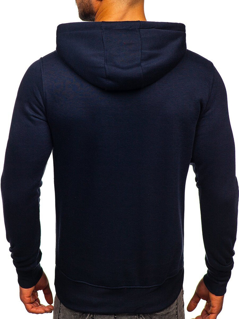 J.Style Džemprid Fleece Blue 68B2009-25 68B2009-25/XL hind ja info | Meeste pusad | kaup24.ee