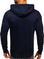 J.Style Džemprid Fleece Blue 68B2009-25 68B2009-25/XL hind ja info | Meeste pusad | kaup24.ee