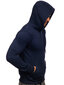 J.Style Džemprid Fleece Blue 68B2009-25 68B2009-25/XL hind ja info | Meeste pusad | kaup24.ee