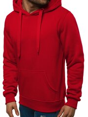 J.Style Džemprid Fleece Red 68B2009-18 68B2009-18/M цена и информация | Мужские толстовки | kaup24.ee