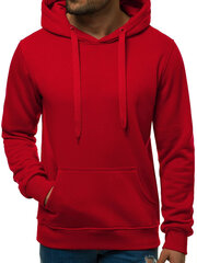 J.Style Džemprid Fleece Red 68B2009-18 68B2009-18/M hind ja info | Meeste pusad | kaup24.ee