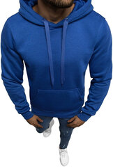 Джемпер J.Style Fleece Blue 68B2009-17/M цена и информация | Мужские толстовки | kaup24.ee