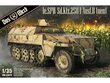 Das Werk - le.SPW Sd.Kfz.250/1 Ausf.B (neu), 1/35, 35029 hind ja info | Klotsid ja konstruktorid | kaup24.ee