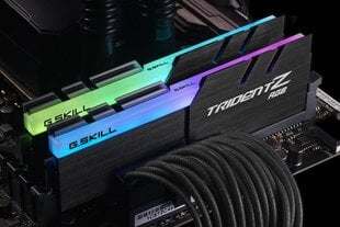 G.Skill Trident Z RGB DDR4, 2x8GB, 3000MHz, CL16 (F4-3000C16D-16GTZR) цена и информация | Оперативная память (RAM) | kaup24.ee