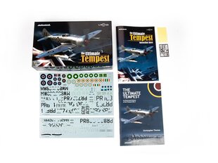 Eduard - The Ultimate Tempest Limited Edition, 1/48, 11164 цена и информация | Конструкторы и кубики | kaup24.ee