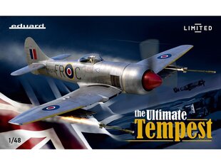 Сборная модель Eduard - The Ultimate Tempest Limited Edition, 1/48, 11164 цена и информация | Конструкторы и кубики | kaup24.ee