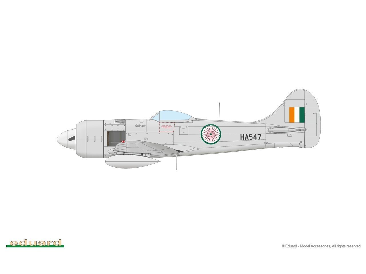 Eduard - The Ultimate Tempest Limited Edition, 1/48, 11164 hind ja info | Klotsid ja konstruktorid | kaup24.ee