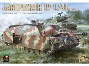 Border Model - Jagdpanzer IV L/48 (early), 1/35, BT-016 hind ja info | Klotsid ja konstruktorid | kaup24.ee