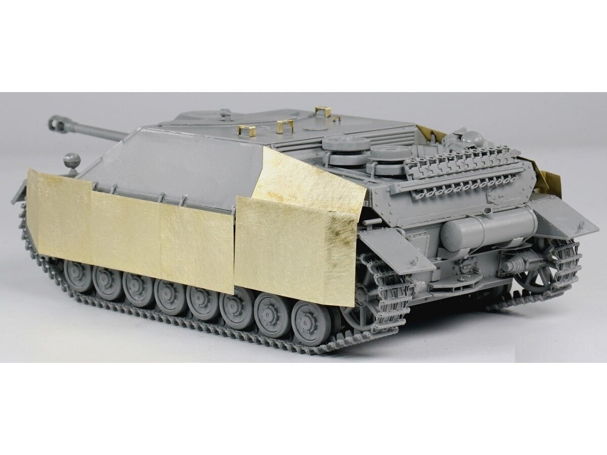 Border Model - Jagdpanzer IV L/48 (early), 1/35, BT-016 цена и информация | Klotsid ja konstruktorid | kaup24.ee