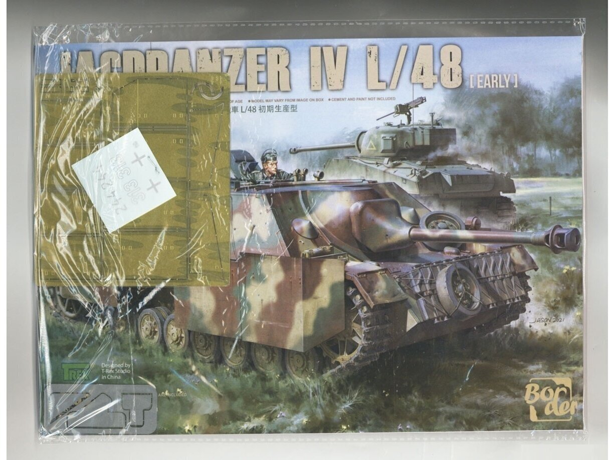 Border Model - Jagdpanzer IV L/48 (early), 1/35, BT-016 цена и информация | Klotsid ja konstruktorid | kaup24.ee