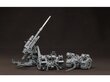 Border Model - German 88mm Gun Flak36 w/6 anti-aircraft artillery crew members, 1/35, BT-013 hind ja info | Klotsid ja konstruktorid | kaup24.ee