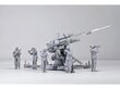 Border Model - German 88mm Gun Flak36 w/6 anti-aircraft artillery crew members, 1/35, BT-013 hind ja info | Klotsid ja konstruktorid | kaup24.ee