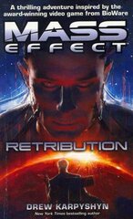 Mass Effect: Retribution, Retribution цена и информация | Фантастика, фэнтези | kaup24.ee