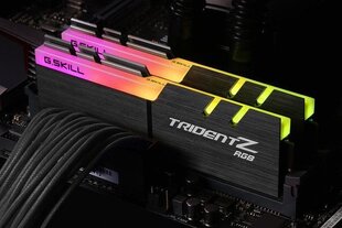 G.Skill Trident Z RGB DDR4, 2x8GB, 4260MHz, CL19 (F4-4266C19D-16GTZR) цена и информация | Оперативная память (RAM) | kaup24.ee