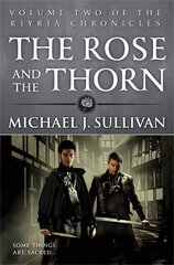 Rose and the Thorn: Book 2 of The Riyria Chronicles hind ja info | Fantaasia, müstika | kaup24.ee