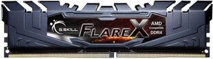 G.Skill Flare X DDR4, 2x8GB, 3200MHz, CL14 (F4-3200C14D-16GFX) цена и информация | Оперативная память (RAM) | kaup24.ee