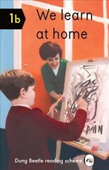 We Learn At Home: Dung Beetle Book 1b hind ja info | Fantaasia, müstika | kaup24.ee