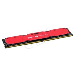 GoodRam IRDM DDR4, 8GB, 2400MHz, CL15 (IR-R2400D464L15S/8G) цена и информация | Оперативная память (RAM) | kaup24.ee