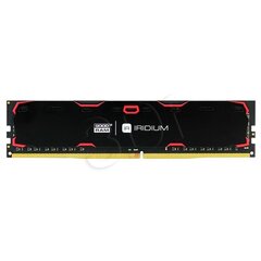 GoodRam IRDM DDR4, 2x8GB, 2400MHz, CL15 (IR-2400D464L15S/16GDC) цена и информация | Оперативная память (RAM) | kaup24.ee