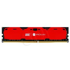 dram goodram ddr4 irdm dimm 4gb 2400mhz cl15 sr red 1.2v цена и информация | Оперативная память (RAM) | kaup24.ee