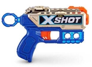 Игрушечная винтовка Excle Kickback Golden, Xshot, 36477 цена и информация | Игрушки для мальчиков | kaup24.ee