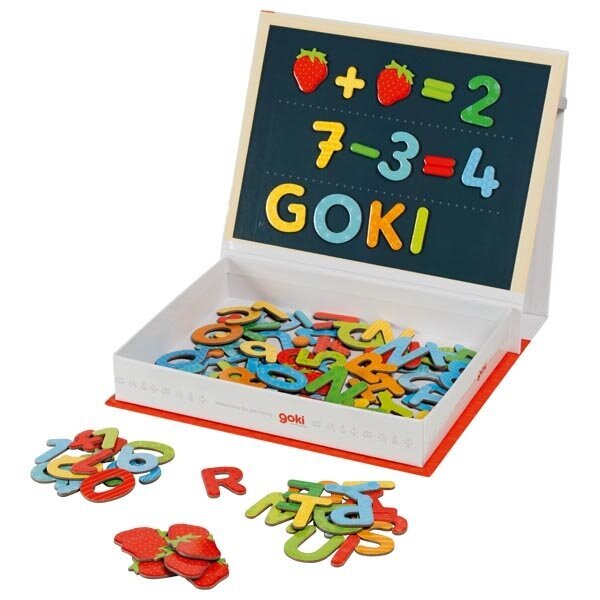 Magnetmäng, tähed ja numbrid Goki цена и информация | Arendavad mänguasjad | kaup24.ee