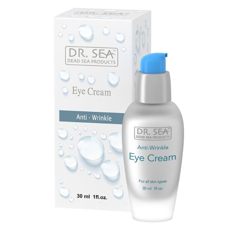 Kortsudevastane silmakreem Dr. Sea Anti Wrinkle, 30 ml цена и информация | Silmakreemid, seerumid | kaup24.ee