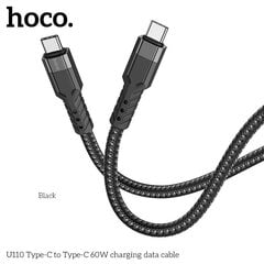 Hoco U110 60W type-C to type-C цена и информация | Borofone 43757-uniw | kaup24.ee