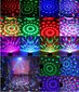 LED RGB Disco Ball, Seitse värvikombinatsiooni, Flesh funktsioon цена и информация | Laualambid | kaup24.ee