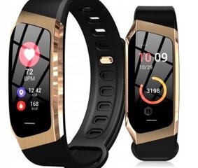 Nutikell Smartband E18 Fit Smartwatch südamemonitor Android ja iOS kaina ir informacija | Фитнес-браслеты | kaup24.ee