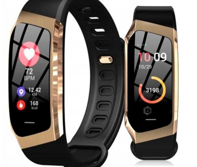 Nutikell Smartband E18 Fit Smartwatch südamemonitor Android ja iOS hind ja info | Nutivõrud (fitness tracker) | kaup24.ee